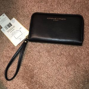 Adrienne Vittadini zip around wallet NEVER USED